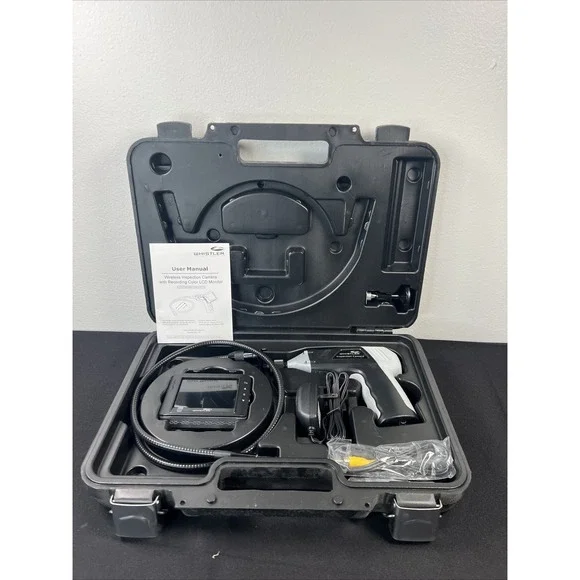 WIC-3509P Whistler 9mm Multi-Purpose Inspection Camera Color Monitor Wide Lens